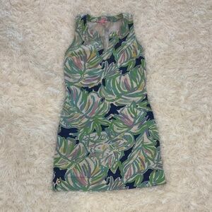 Lilly Pulitzer Pastel Floral Dress